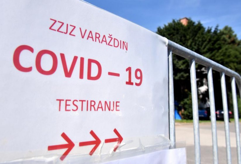 U Varaždinskoj županiji šest novih slučajeva zaraze koronavirusom, još jedan vezan uz svadbu