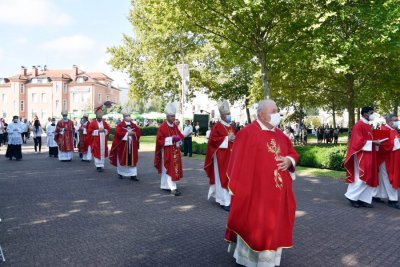FOTO: Proslavljena ludbreška Sveta nedjelja, misu predvodio apostolski nuncij Giorgio Lingua