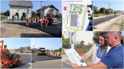 Radovi u Gojancu pred samim završetkom, počeli radovi u Črncu