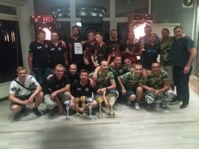Đeksons Five pobjednici pikado Kupa Varaždinske regije