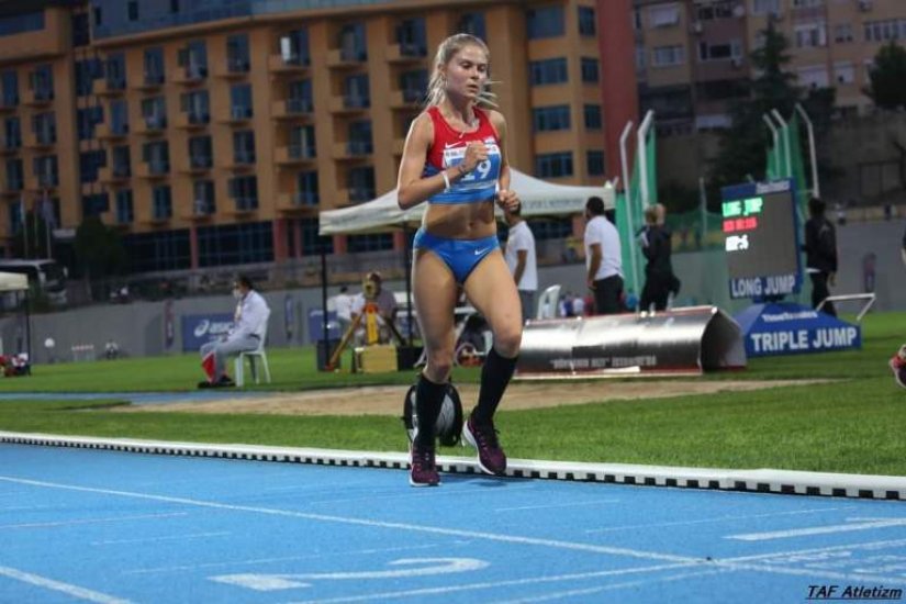 Simona Jambrošić šesta na Balkanskom juniorskom prvenstvu u Istanbulu