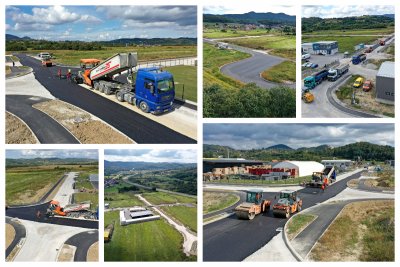 Projekt „Razvoj infrastrukture Poduzetničke zone Ljubešćica“ sufinanciran je sredstvima Europske unije
