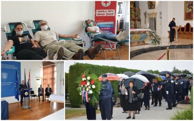 Policijska uprava varaždinska obilježila blagdan svetog Mihaela – Dan policije