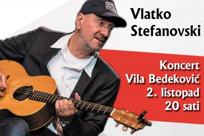 VIDEO Vlatko Stefanovski se javio iz Skopja i pozvao Varaždince na koncert