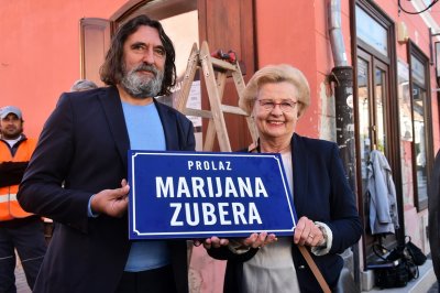 Čuveni glazbeni pedagog Marijan Zuber dobio svoju ulicu u Varaždinu