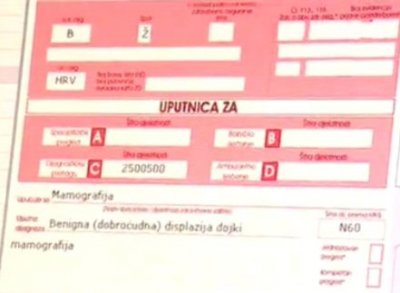 Ministarstvo zdravstva u suradnji s HZZO-om ukida obvezu ispisa tzv. crvene uputnice