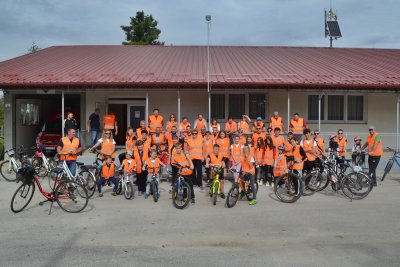 FOTO Veliki Bukovec: Za Dan Općine održana prva biciklijada