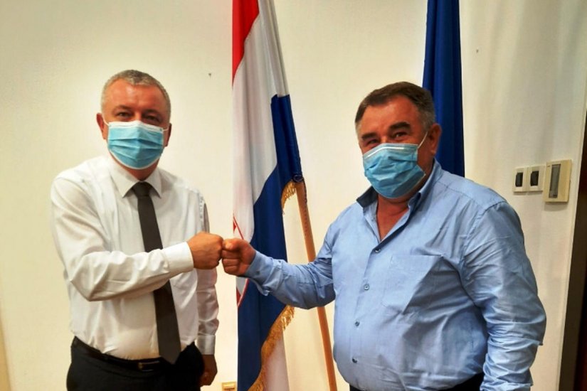 Ministar Horvat obećao daljnju podršku projektima Općine Vinica