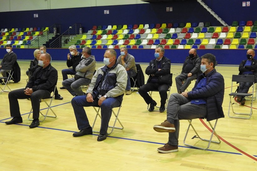 Sjednica Skupštine zajednice SUGV-a održana je u dvorani u Graberju
