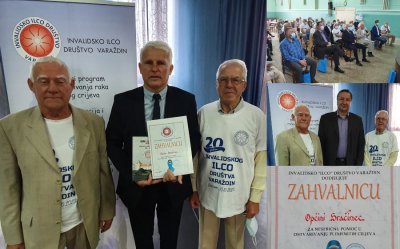 U Sračincu obilježeno 20. godina djelovanja ILCO društva Varaždin