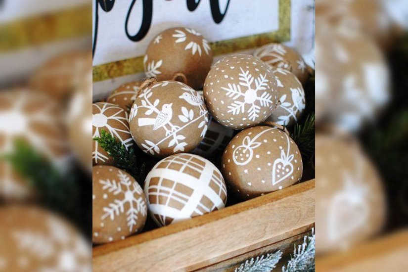 U Atelijeru Pičuljan radionica izrade božićnih keramičkih kuglica i ukrasa