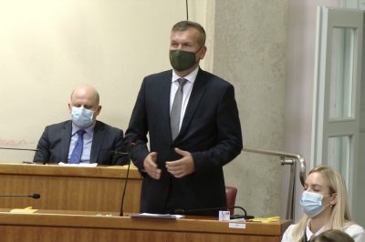 Stričak u Saboru: Hrvatska vojska na pomoći civilnim institucijama