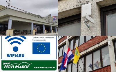 Novi Marof: građani mogu besplatno koristiti internet na sedam lokacija