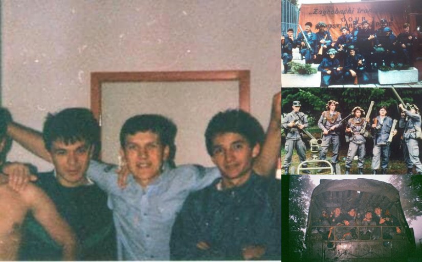 Neobjavljene fotografije: Stričak se prisjetio svojih srednjoškolskih dana i 1991.