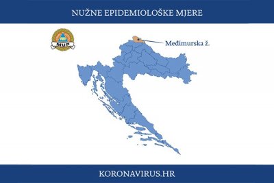 Nužne epidemiološke mjere za područje Međimurske županije