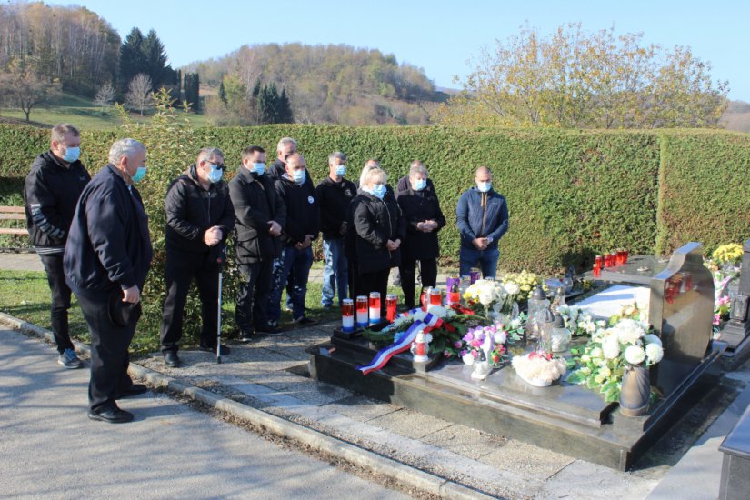 Sjećanje na lepoglavskog branitelja, koji je poginuo braneći Vukovar