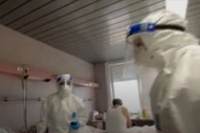Medicinska sestra snimila u varaždinskoj bolnici odjele pune zaraženih