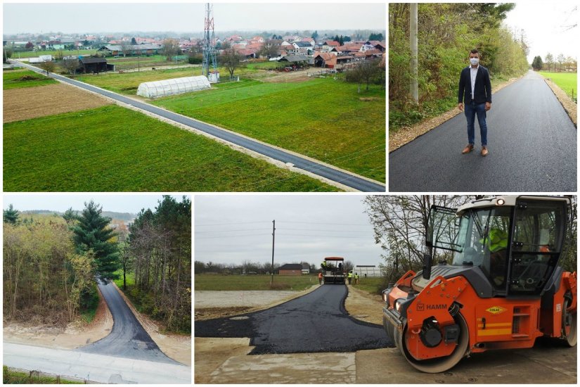 Modernizacija cesta u punom jeku: U općini Petrijanec asfaltirane još tri ulice