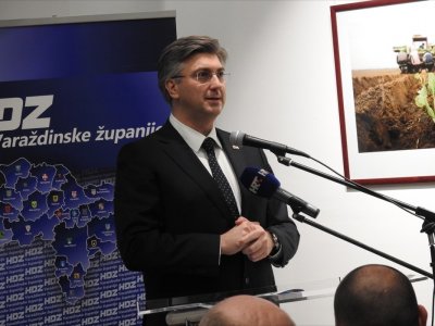 Premijer Andrej Plenković pozitivan na koronavirus