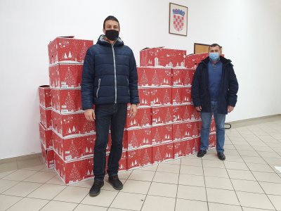 Općina Gornji Kneginec: Darovi povodom blagdana Svetog Nikole