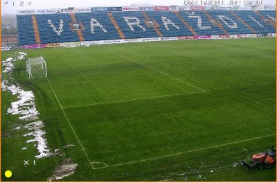 Gradski stadion u Varaždinu spremno će dočekati današnje suparnike u 15. kolu HT Prve lige