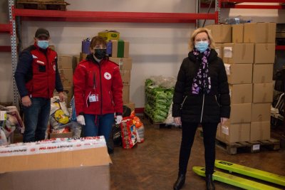 Reformisti se donacijom tople obuće i odjeće odazvali apelu Crvenog križa Varaždin