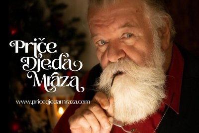 Krunoslav Čolo mališanima preko interneta čita &quot;Priče Djeda Mraza&quot;
