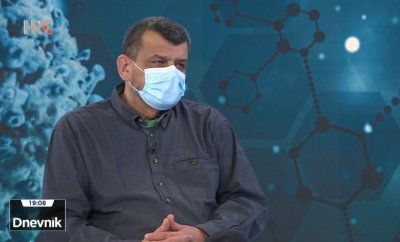 dr. sc. Bernard Kaić, prim. dr. med., voditelj Službe za epidemiologiju zaraznih bolesti HZJZ-a