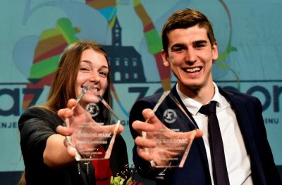 Amanda Mlinarić i Enes Garibović prošlogodišnji laureati u izboru najboljih u varaždinskom sportu