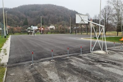Grad Lepoglava sufinancira asfaltiranje sportskog igrališta u Kamenici
