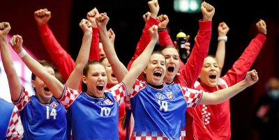 Hrvatice slavile protiv Dankinja za prvu medalju u povijesti ženskog rukometa!