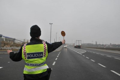 Varaždinska policija tijekom vikenda u pojačanom nadzoru prometa