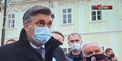 Plenković u Petrinji: Ukidamo propusnice za cijelu državu, ali molimo građane da budu odgovorni