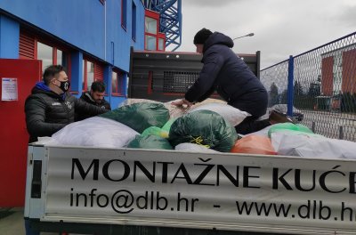 I NK Varaždin pomaže stradalima u potresu u Petriniji i okolici