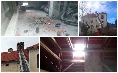 Posljedice potresa u Vinici: Sanirani dimnjaci na zgradi pošte i apoteke