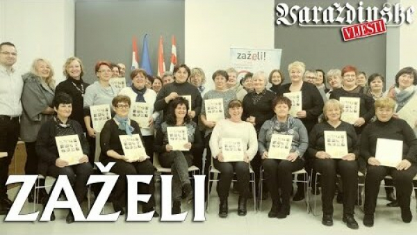 ZAŽELI - Program zapošljavanja žena DCKVZ