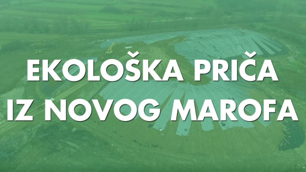 Eko priča Novog Marofa