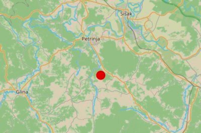 Potres magnitude 4.5 prema Richteru