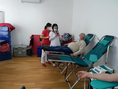 U akciji dobrovoljnog davanja krvi u Varaždinskim Toplicama prikupljene 43 doze krvi