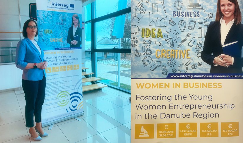 EU projekt “Women in Business” Tehnološki park Varaždin uspješno provodi od 2018. godine