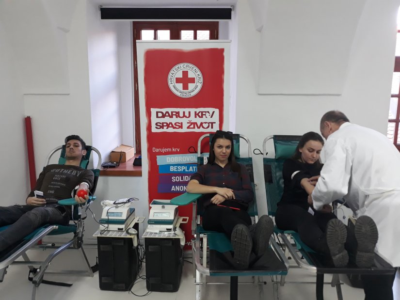 U akcijama varaždinskog Crvenog križa prikupljeno 5.783 doza krvi: Krv prvi puta darivalo 350 osoba