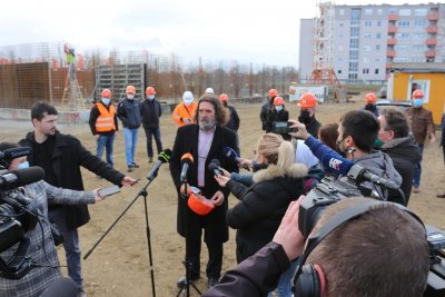 Grad Varaždin: Nastavljena izgradnja POS stanova