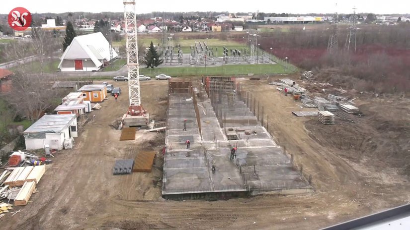 VIDEO: Nastavljena izgradnja POS stanova u Varaždinu