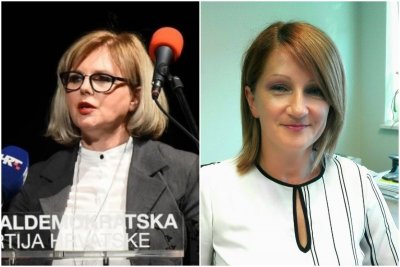 SDP: Barbara Antolić Vupora za županicu, Renata Potočnik za zamjenicu