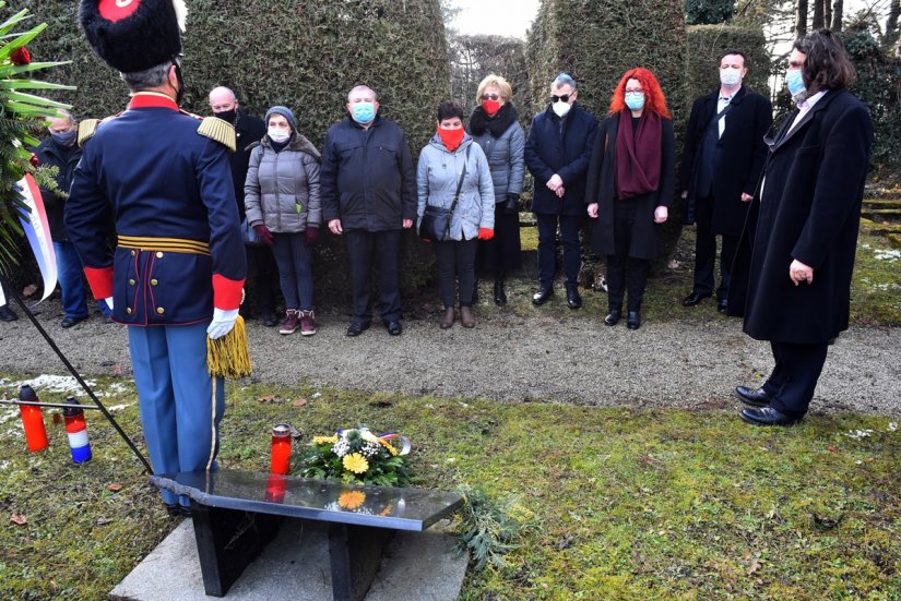 Na varaždinskom židovskom groblju obilježen Međunarodni dan sjećanja na holokaust