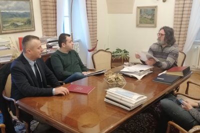 Sastanak varaždinskog gradonačelnika Ivana Čehoka s predstavnicima Ćetvrtog mjesnog odbora