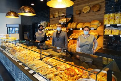 Nova pekara u Trnovcu, investicija od 2 mil. kuna omogućila zapošljavanje još četiriju djelatnika