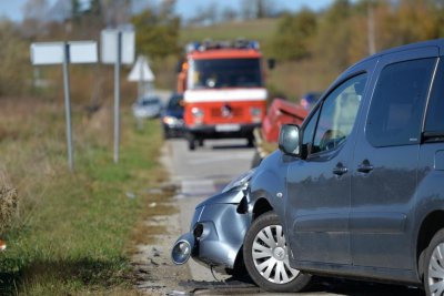 U Ludbregu prometna nesreća pijanog vozača koji se zabio u automobil iz suprotnog smjera