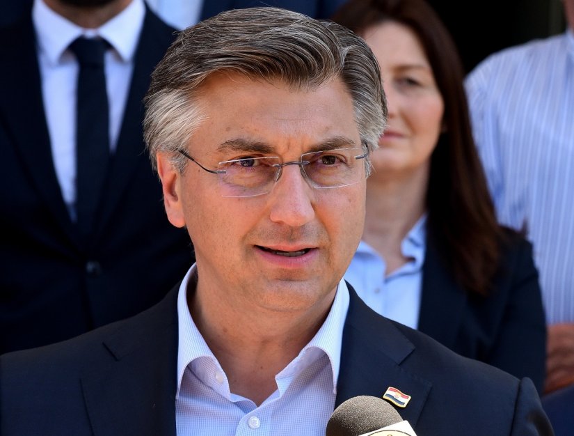 Hrvatski premijer Andrej Plenković