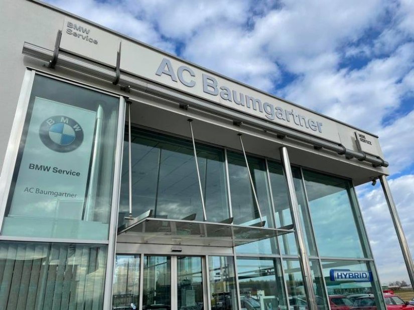 U AC Baumgartner traje akcija na BMW brake service